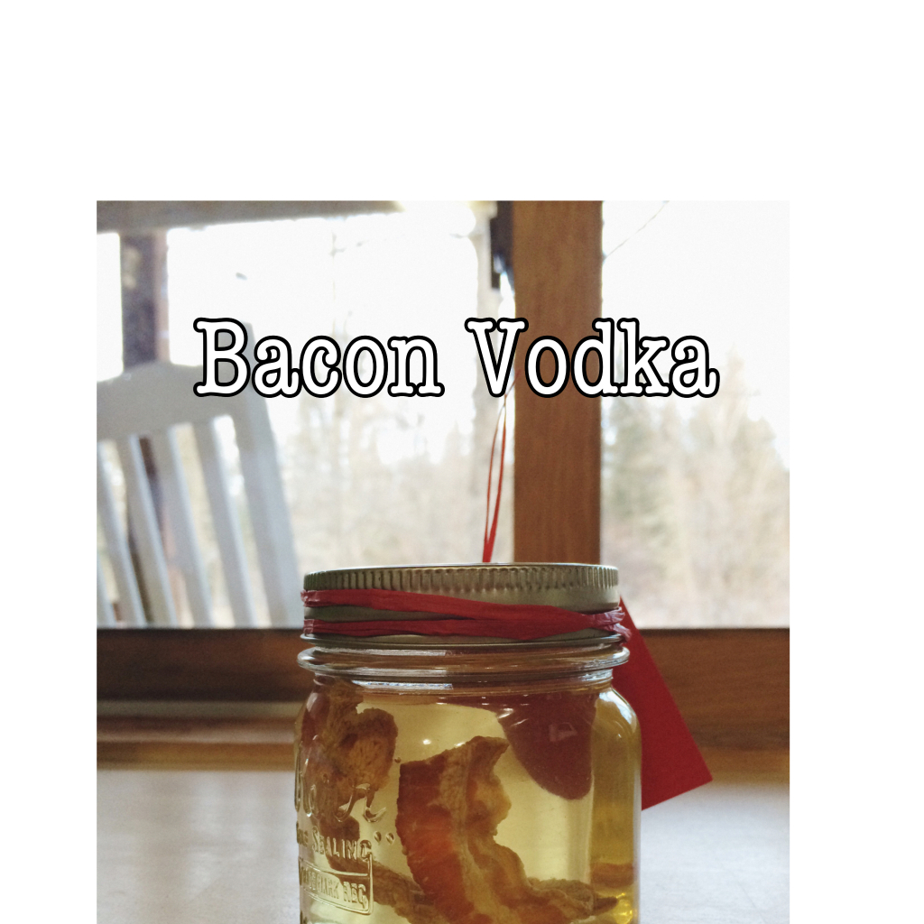 Bacon Flavored Vodka