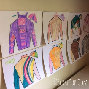 Jockey silks