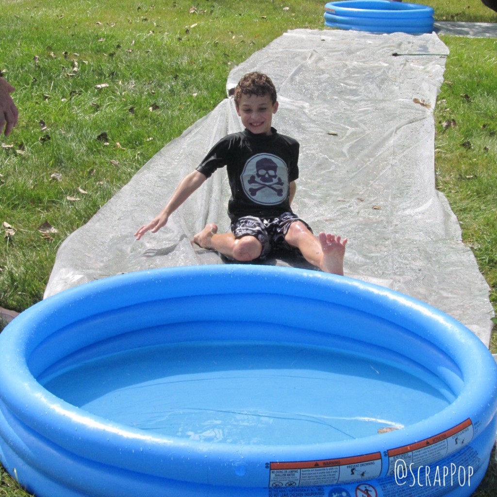 Kick, Splash, Go — Teen Titans Kiddie Pool Kickball!