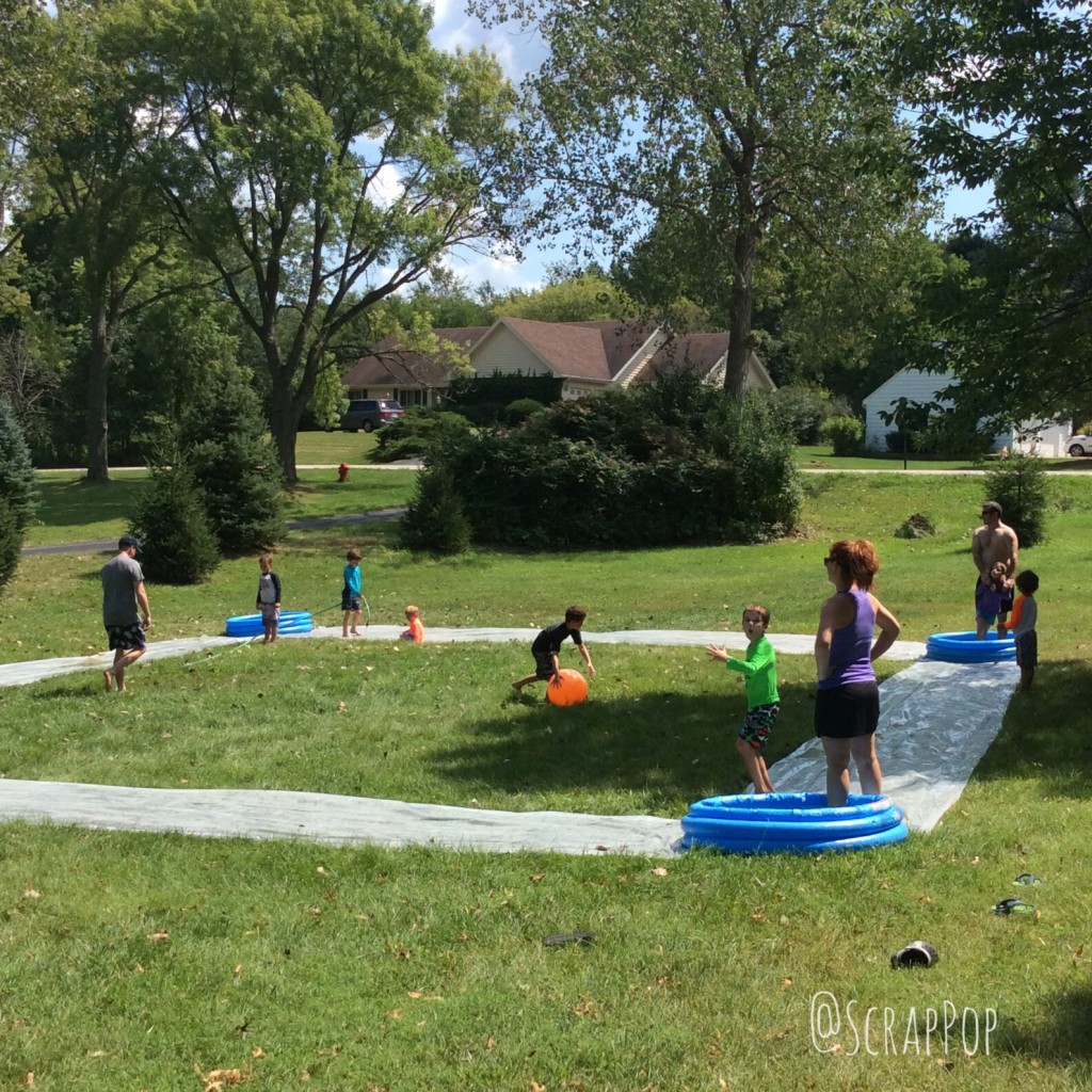Kick, Splash, Go — Teen Titans Kiddie Pool Kickball!